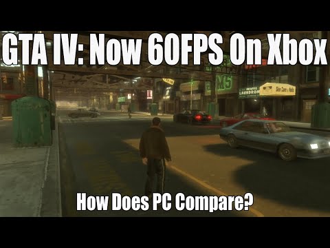 GTA IV: Xbox Series S Vs PC - What Does It Take To Match The New 60FPS Console Experience?
