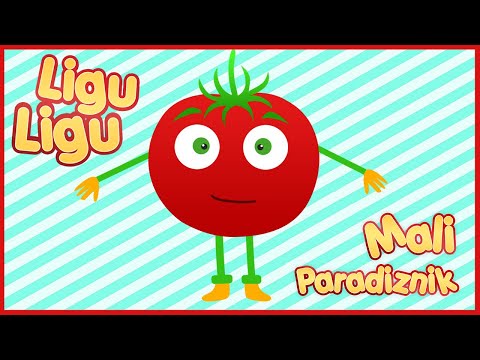 MALI PARADIZNIK ★ LIGU LIGU SLOVENIA ★ Otroške pesmi/Pesmi za otroke