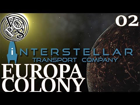 Europa Colony : Let's Play Interstellar Transport Company EP02 - Trading Tycoon in Space