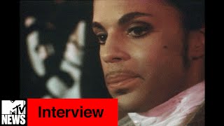 Prince Talks God &amp; The Afterworld in 1985 Interview | MTV News