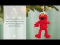 Tickle Me Elmo QXI1826