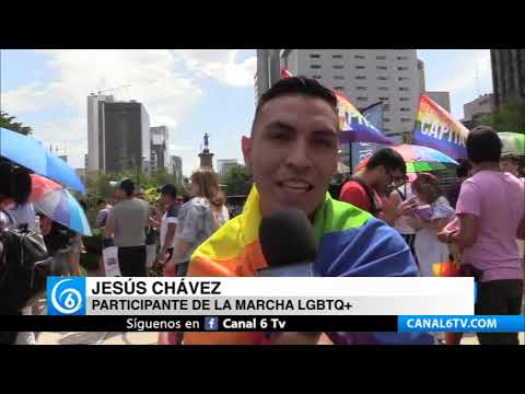 México celebra la marcha número 45 del orgullo LGBTQ+