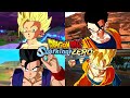 Dragon Ball Sparking Zero All Gohan Transformations Supers Ultimates 4K 60FPS