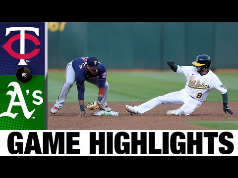 Oakland Athletics vs Minnesota Twins</a>
2022-05-18
