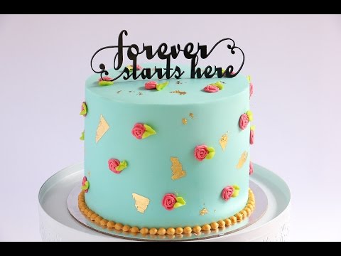 Simple Cake-Decorating Tutorials