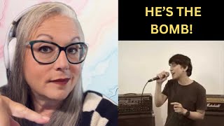 Download lagu DIMAS SENOPOTI  -  UNBREAK MY HEART  NANNIE'S FIRST TIME REACTING mp3