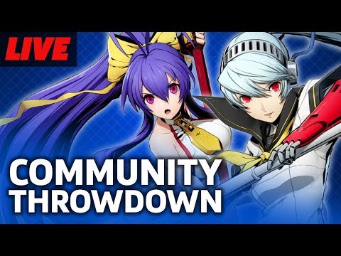 Play BlazBlue Cross Tag Battle With Us | GameSpot Community Friday