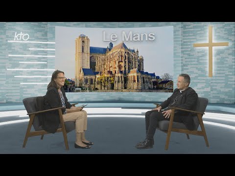 Mgr Jean-Pierre Vuillemin - Diocèse du Mans