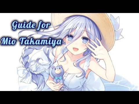 Guide to Mio Takamiya | Date A Live Spirit Pledge CN 