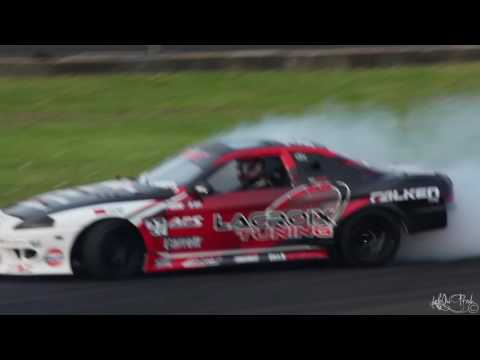Martin Langlois Leading Jonathan Guitard - Dmcc Drift 2015 Round 2