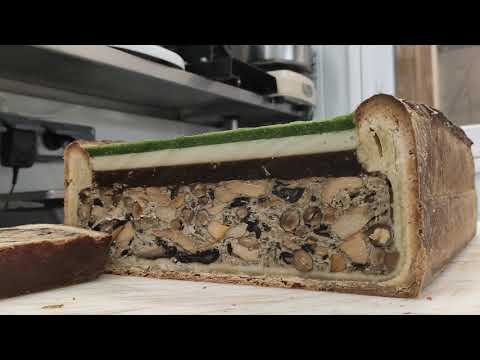 Pâté-croûte "Retour de cueillette" @ Cyril Nitard