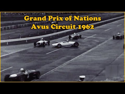 Grand Prix of Nations - Avus Circuit 1962