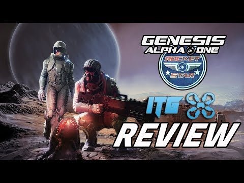Outer Space and Beyond in Genesis Alpha One - Review