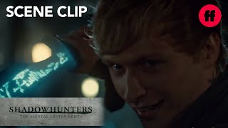 Shadowhunters | Season 2, Episode 19: Jace And Jonathan Fight | Freeform