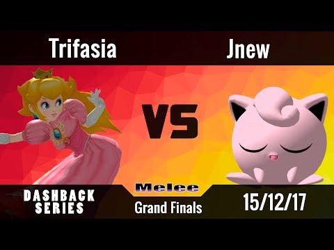 [Dashback2] - Melee Singles - vL | Trifasia (Peach) vs Jnew (Jigglypuff) - Grand Finals