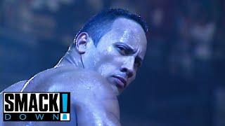 Download lagu The Rock Vs Kane Part 1 - SMACKDOWN! mp3