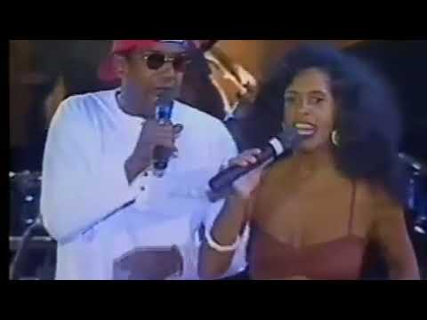 Eu Vou Lhe Avisar (Ao Vivo) - Gal Costa e Jorge Ben Jor (HD)