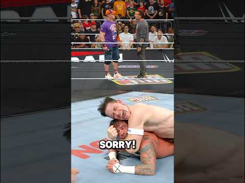 Back when John Cena still had a heart... (maybe) 😮‍💨