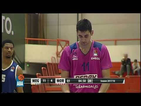ABA Liga 2017/18, Round 3 match: Mega Bemax - Mornar (7.10.2017)