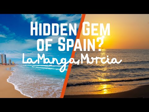 Discover the BEST-KEPT SECRET of Spain: La Manga del Mar Menor, Murcia