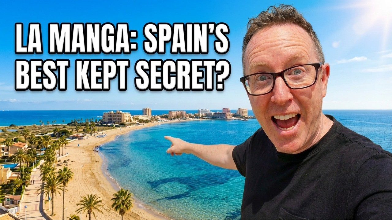 Discover the BEST-KEPT SECRET of Spain: La Manga del Mar Menor, Murcia