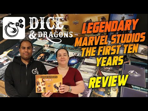 Dice and Dragons - Legendary Marvel Studios The First 10 Years Review and How To Play
