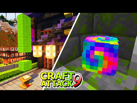 Prank on Gtime & Trymacs! Destruction only "minimal" :) - Minecraft Craft Attack 9 #77