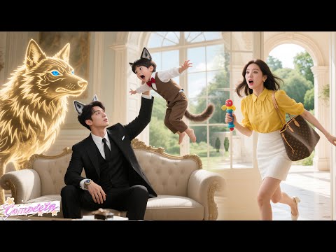 Garota pobre foge após ONS e tem filhote de lobo! Sem saber, CEO lobisomem rastreia até sua casa!