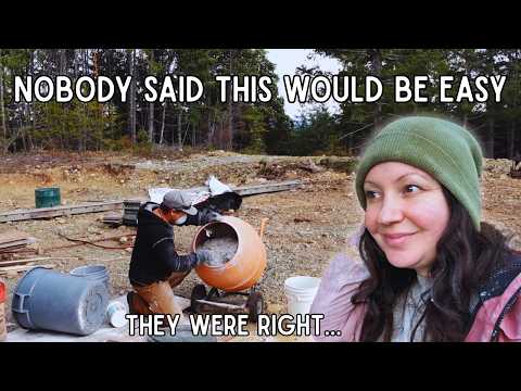 Перший день пакування коноплебетону: не все пішло гладко