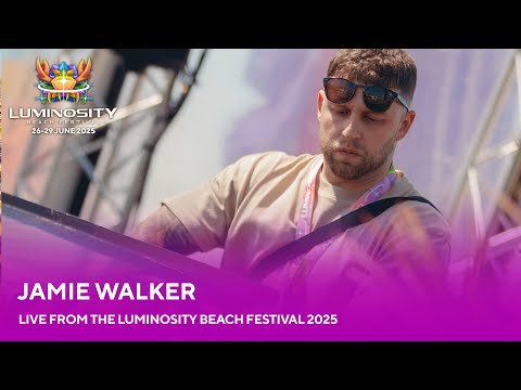 Jamie Walker live at Luminosity Beach Festival 2025 #LBF25