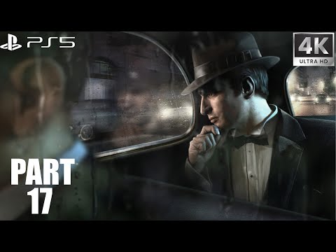 MAFIA DEFINITIVE EDITION Walkthrough Gameplay Part 17 (FULL GAME)