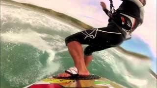 preview picture of video 'Kite Boarding: Rest Bay Watersports'