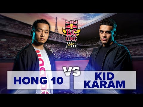 B-Boy Hong 10 vs. B-Boy Kid Karam | Top 8 | Red Bull BC One 2023 World Final Paris