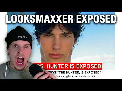 Looksmaxxer Pred Exposed..