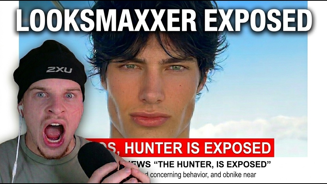 Looksmaxxer Pred Exposed..
