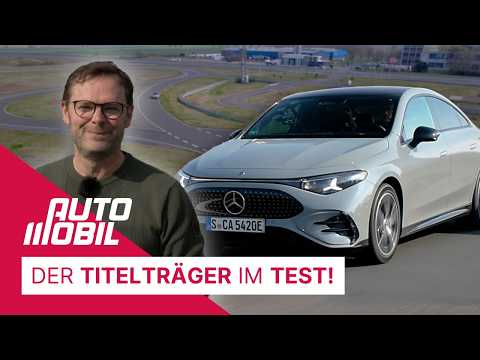 BLOCH TESTET: Mercedes CLA - Beginn einer neuen Ära? | auto mobil