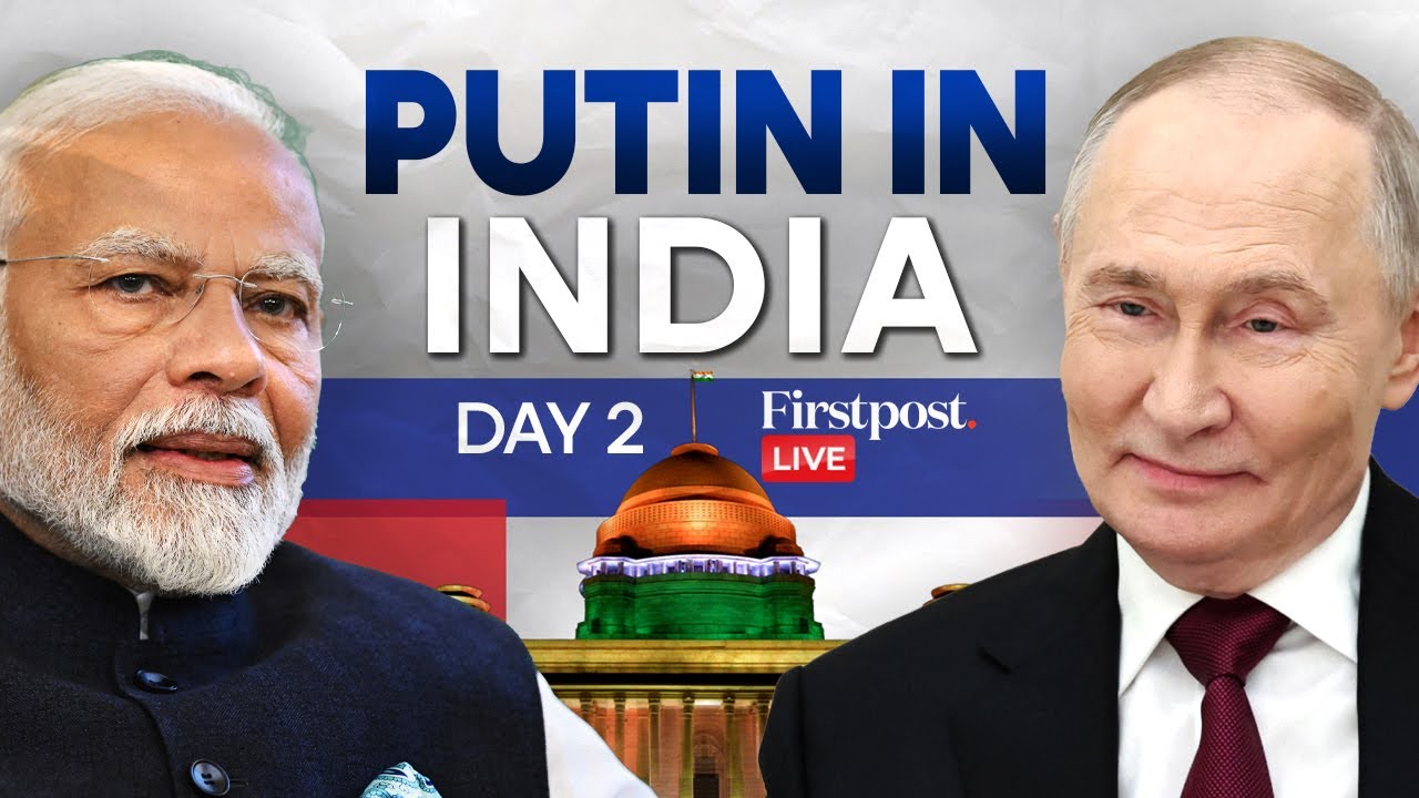 Putin India Visit Day 2 LIVE: Russian President Vladimir Putin in India for Modi-Putin Summit 2025