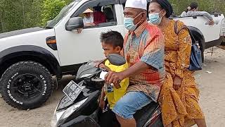 Download lagu Niatnya liburan ujung-ujungnya... Ngantri sampai penuh mp3