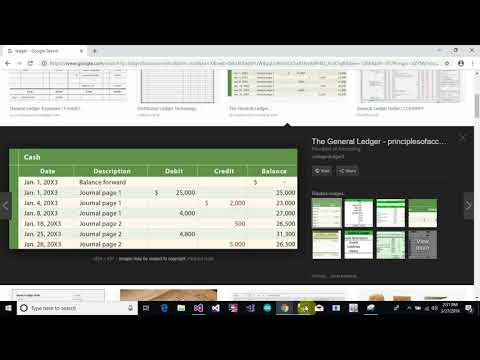 Accounting Management System Part 104 Accounts Ledger Form in C C Sharp