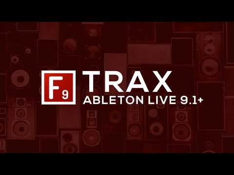 F9 TRAX Installation Guide : Ableton Live 9.1+
