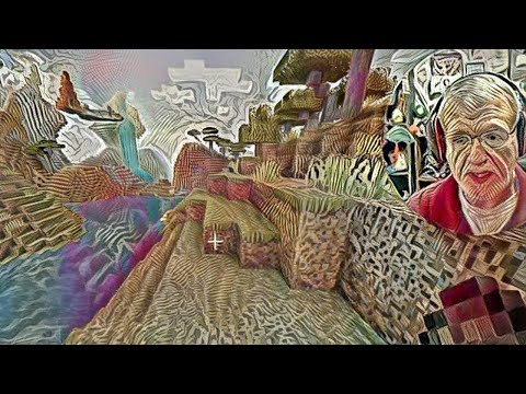 Minecraft (Large Biomes) #11 - What New World Of Violins? | Hollow World Relaxation Series
