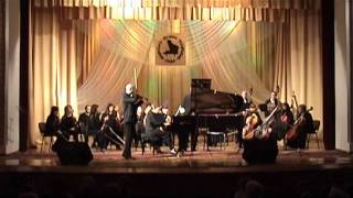 Concerto in D Minor for Violin, Piano and Strings (Felix Mendelssohn)