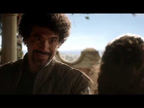 Ned Stark reminds his past fight with braavos sword master