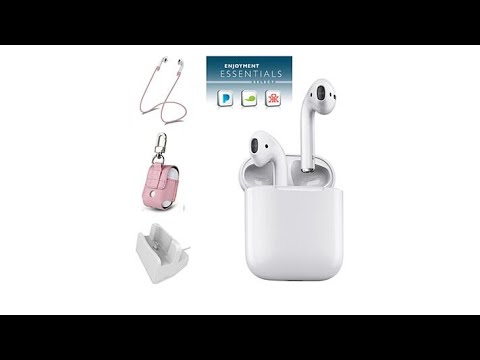 Apple AirPods Truly Wireless Earphones  Bundle