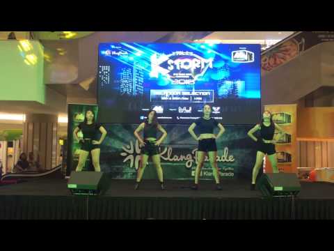 K-storm Selangor Prelim Round 1 : Pandora-G