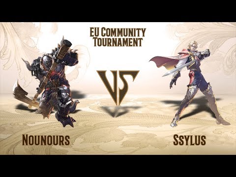 Nounours (Astaroth) VS Ssylus (Raphael) - EU Community Tournament (17.11.2019)