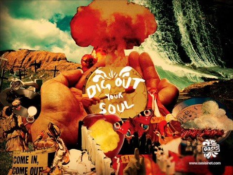 Oasis - Waiting For The Rapture (Alt Version #2 - Dig Out Your Soul Bonus Track)