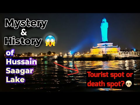 Lago Hussain Sagar Hyderabad | História do Lago Hussain Sagar | #hussainsagarlake