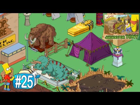 Los Simpson Springfield "Tostadora viajera, Cap. 25 - El Orbe de Isis" por Tony