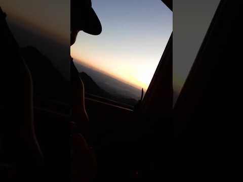 O sol - Victor Kley acustico sunset ao vivo , corrego do bom jesus MG pedra #musicabr 1900 metros al